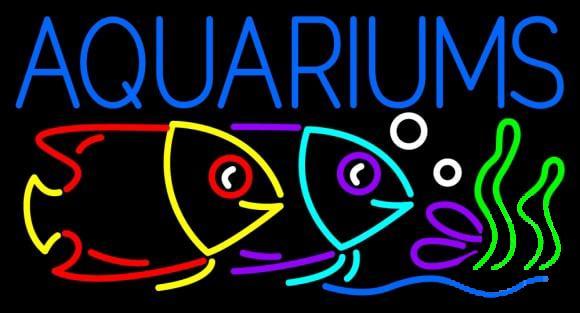 Aquariums Neon Sign